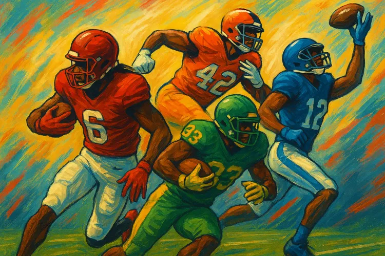 Bold Rookies in the NFL: Will Late Draft Picks Make History?
