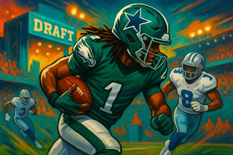 Eagles and Cowboys Make Rare Trade for USC Star Makai Lemon