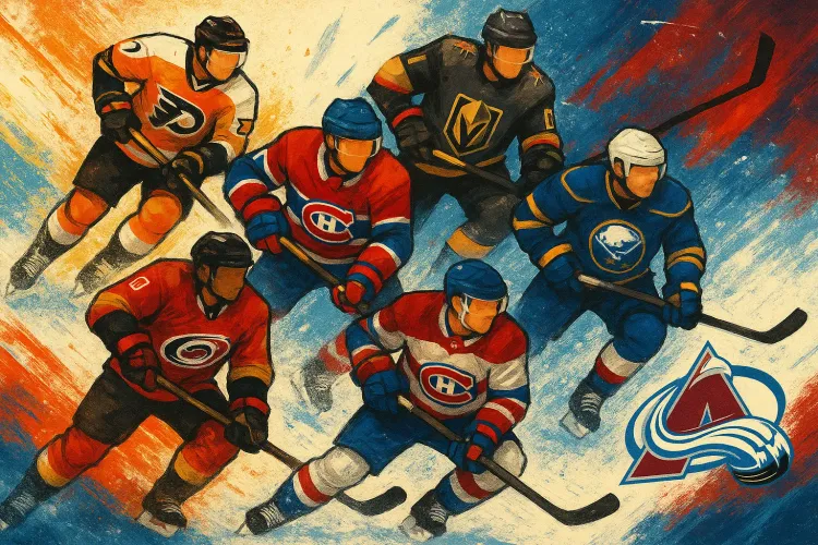 NHL Playoff Shake-Up: Exciting New Contenders Emerge for 2026 Cup