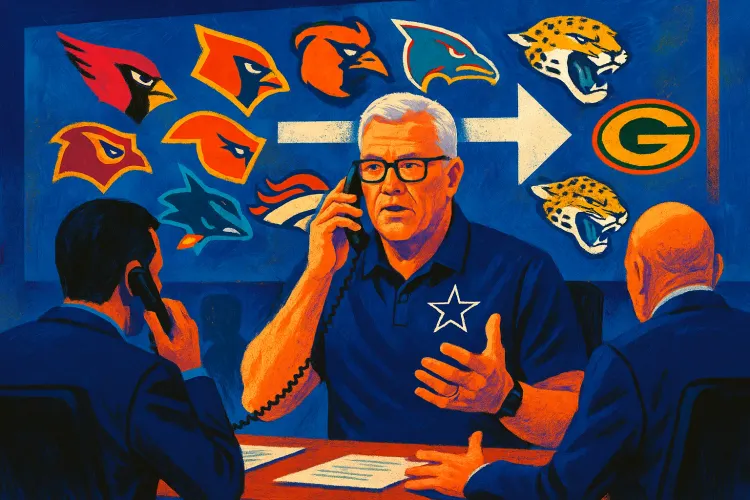 Dallas Cowboys' Bold Draft Moves: A Missed Shot at the Browns