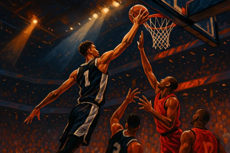 Wembanyama Sets NBA Playoff Record with 12 Blocks in Game 1