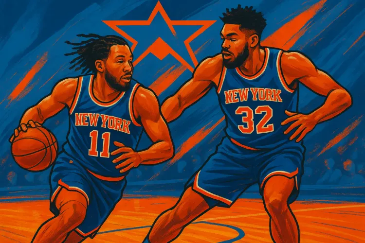 Knicks Charge to Playoff Glory, Set Sights on NBA Finals