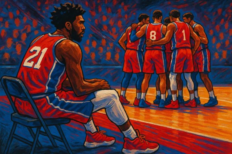 Embiid Out for Game 2: 76ers Face Knicks Without Their Star