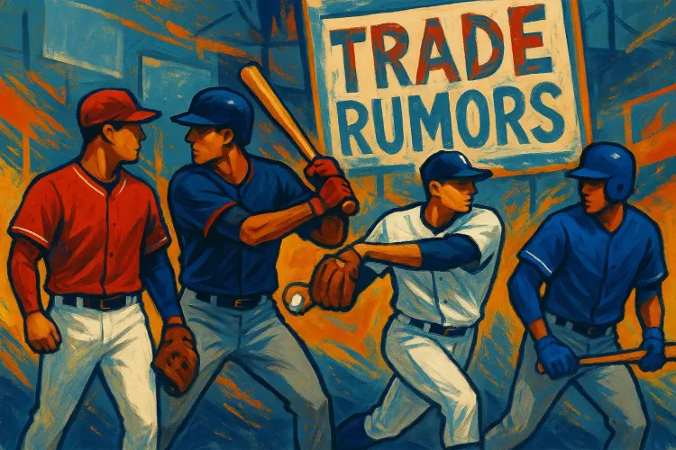 Trade Rumors Heat Up: Key MLB Players Likely on the Move by