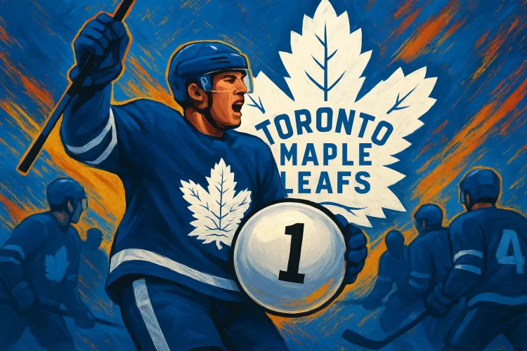 Toronto Maple Leafs Win NHL Draft Lottery, Pick No. 1 Overall