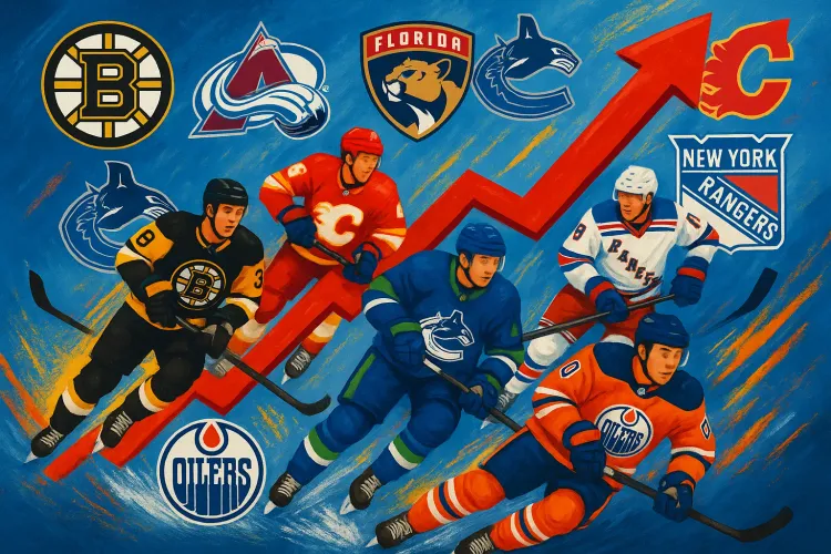 NHL Salary Cap Surges to $104 Million Ahead of 2026-27 Season