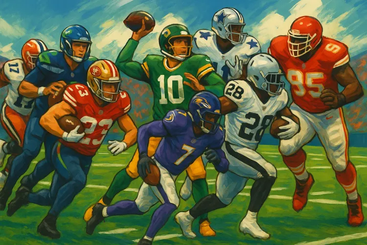 NFL 2026: Early Predictions for Starters Across All 32 Teams