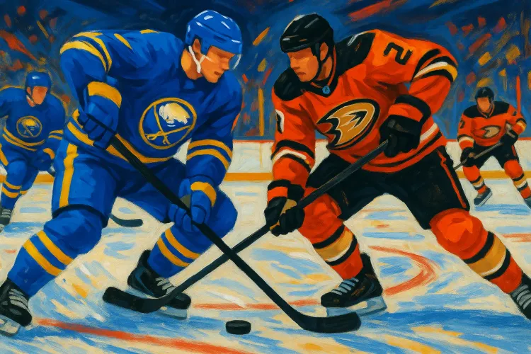 Sabres and Ducks Claim Wins in Exciting Stanley Cup Matchups