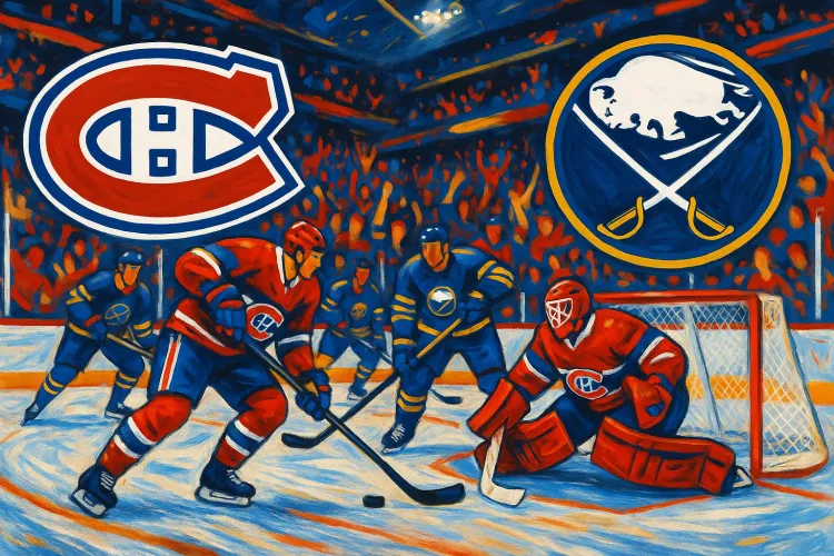 Canadiens Blow Out Sabres, Series Tied as Ducks Host Golden