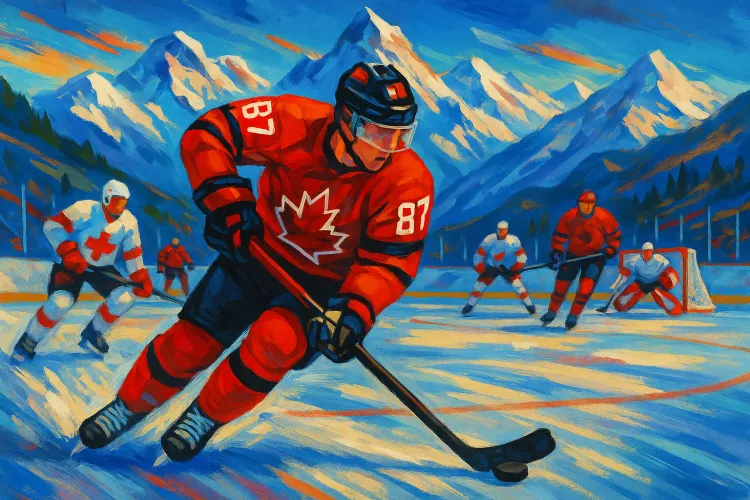 Sidney Crosby Joins Team Canada for 2026 IIHF World Championship