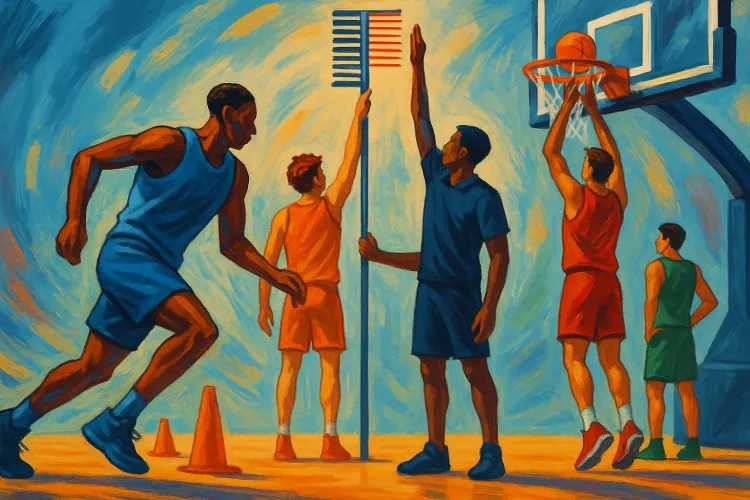 NBA Combine Unveils Surprising Heights and Skills of Top