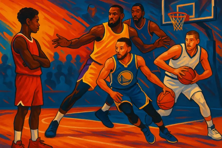 AJ Dybantsa Dreams Big: His Ideal NBA Starting Five Revealed