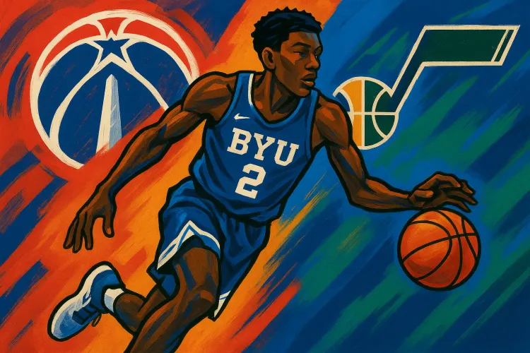 BYU's AJ Dybantsa Faces NBA Draft Dilemma Amid Wizards' Lottery