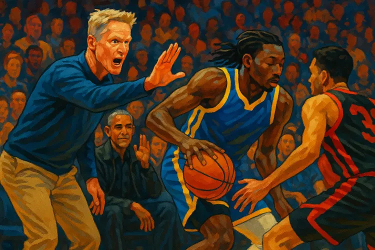 Kerr's Surprising Dinner Chat with Obama on Kuminga's Future