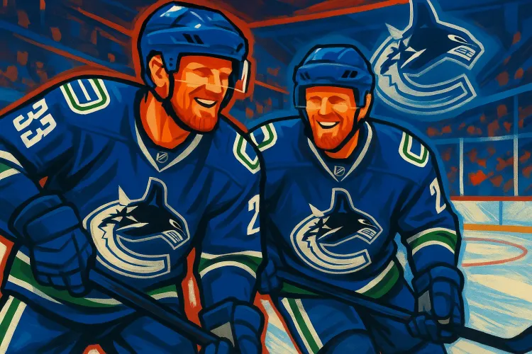 Sedin Brothers Take Helm as Canucks Rebuild Under New Leadership