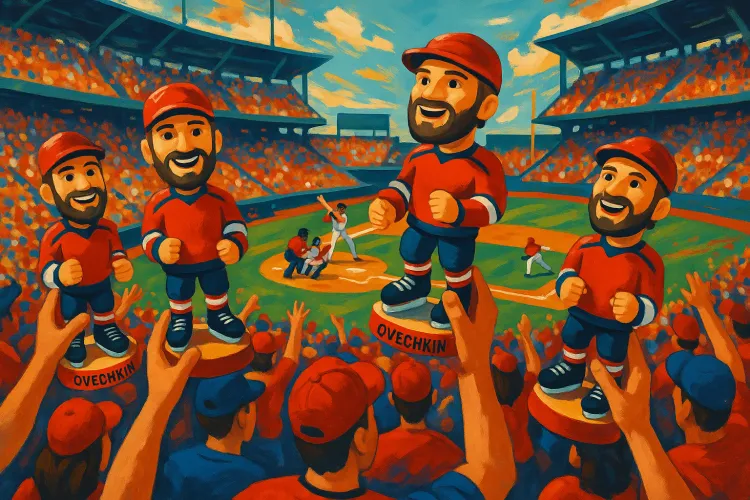 Nats Celebrate Ovechkin's Legacy with Bobblehead Giveaway