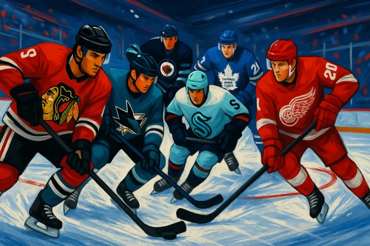 NHL Teams Gear Up for Bold Trades Ahead of Summer's Roster