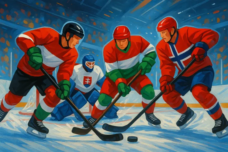 Austria Dominates at 2026 IIHF Men's World Championship