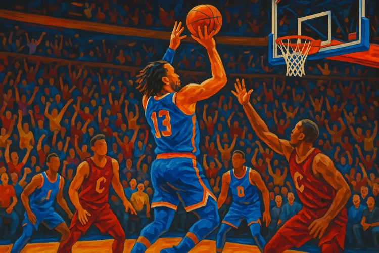 Knicks Stage Epic Comeback to Take Game 1 Against Cavs