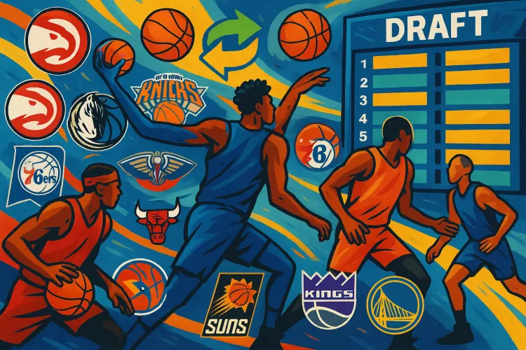 NBA Offseason Predictions: Top Trade Targets for Every Team