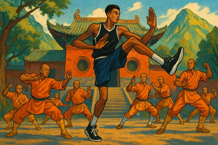 Victor Wembanyama's Unique Offseason: Training at Shaolin Temple