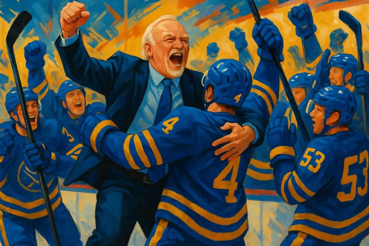 Sabres Extend Coach Lindy Ruff After Historic Playoff Run