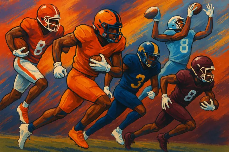 Late-Round Rookie WRs Set to Shine in NFL 2026 Season