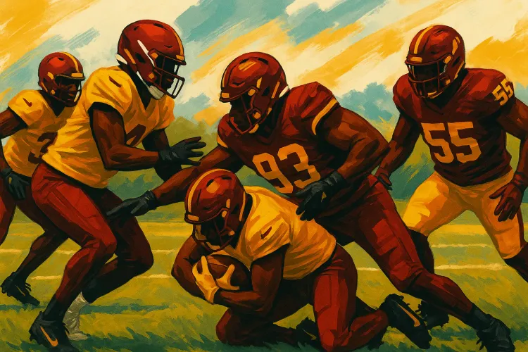 Commanders' Kinlaw Thrilled with Defensive Overhaul for 2026