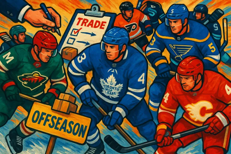 NHL Offseason Outlook: Key Trades and Signings to Consider