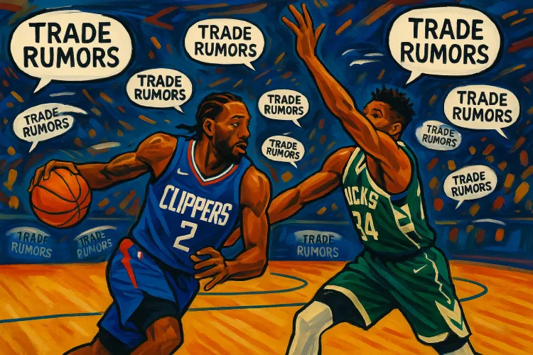 Kawhi Leonard Trade Scenarios Heat Up as NBA Rumors Swirl