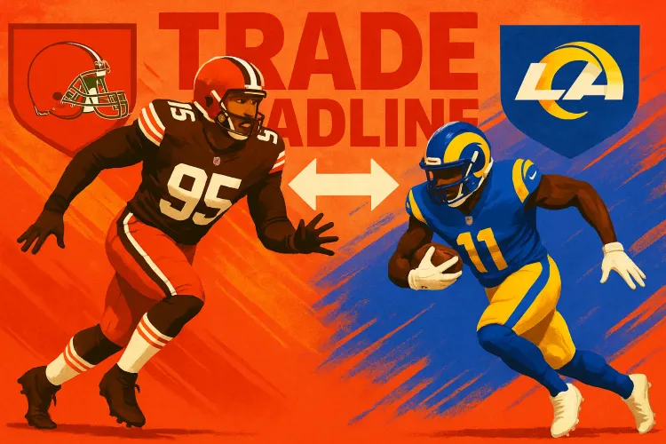 NFL Trade Buzz: Blockbuster Deals and Key Players on the Move