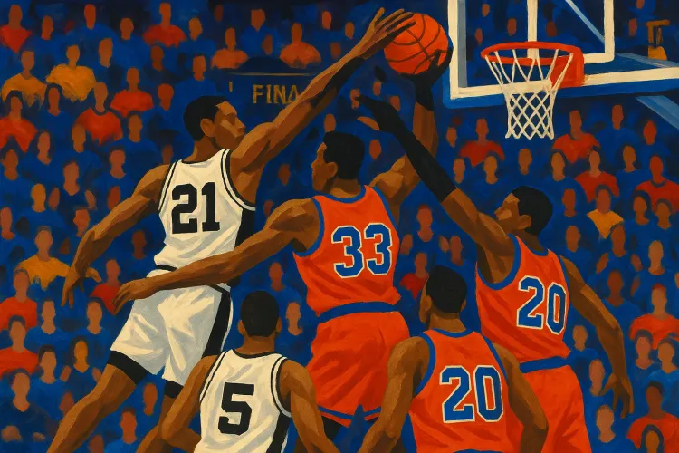 Spurs Aim to Keep Knicks Fans at Bay Amid NBA Finals Ticket