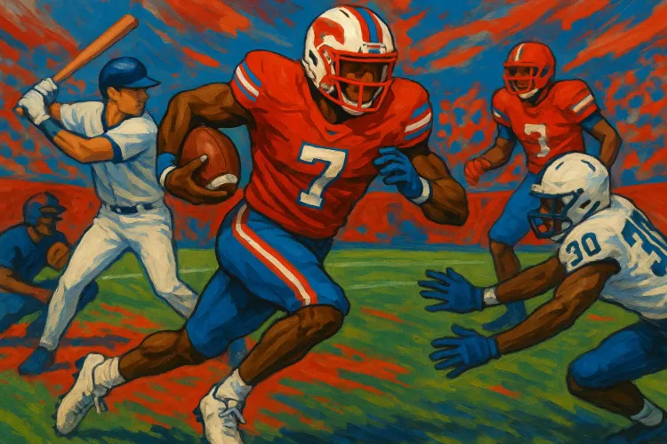 Jordyn Adams Returns to Football: Former MLB Star Joins SMU