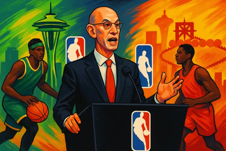 NBA Commissioner Adam Silver Explores Expansion and Draft Changes
