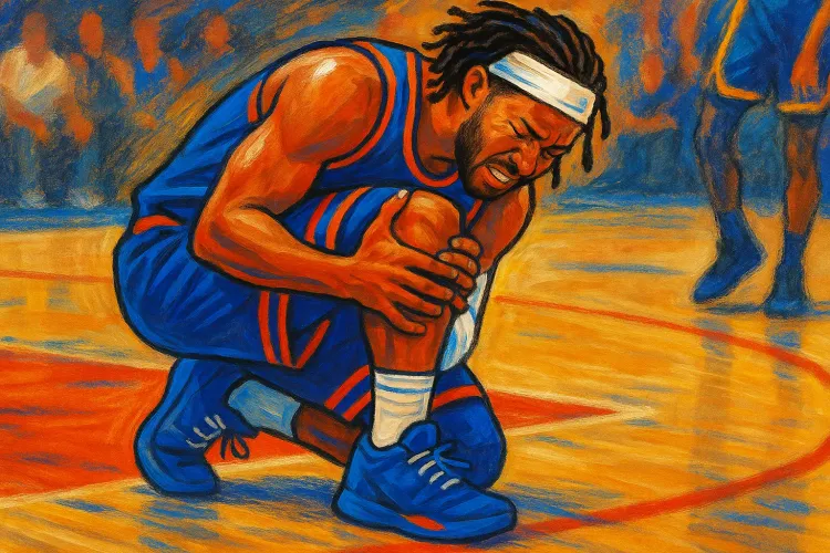 Jalen Brunson's Injury Casts Shadow on Knicks' NBA Finals Hopes