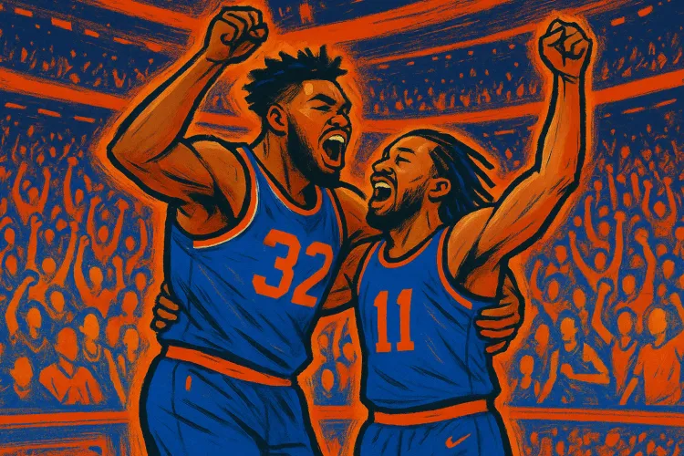 Knicks Take Series Lead with Brunson and Towns Shining in Game 1