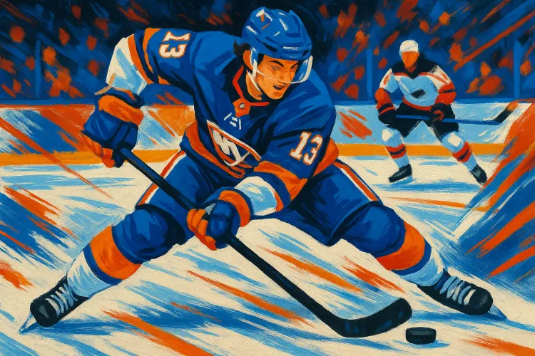Islanders Weigh Trade Options for Mathew Barzal Amid Cap Crunch