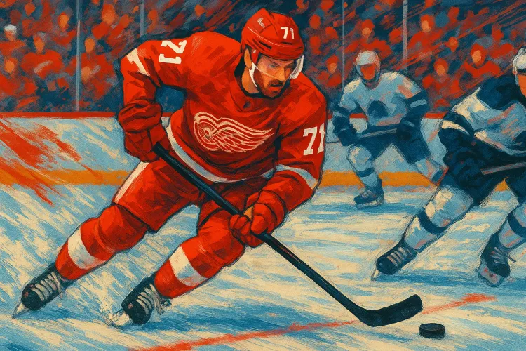 Dylan Larkin's No-Trade Clause: A Move Could Hinge on Limited