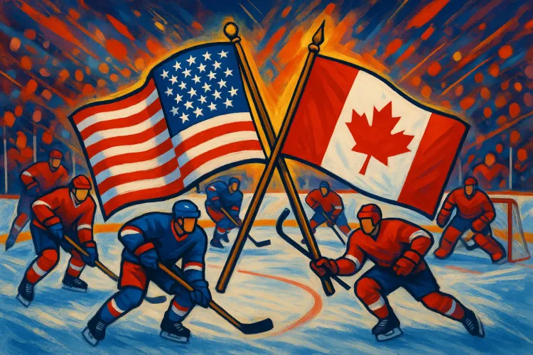 U.S. and Canada Set for Showdown at 2027 IIHF World Championship
