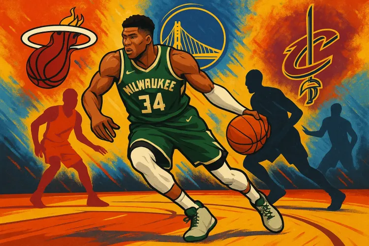 NBA Teams Prepare for High-Stakes Pursuit of Giannis