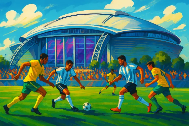 FIFA Tackles Glare Issues at AT&T Stadium for World Cup Showdown