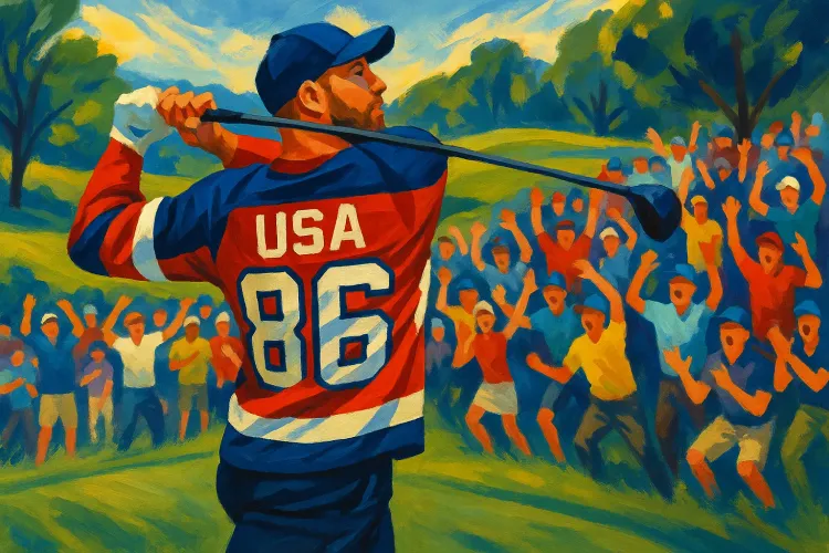 Wyndham Clark Pokes Fun at Canada During RBC Canadian Open