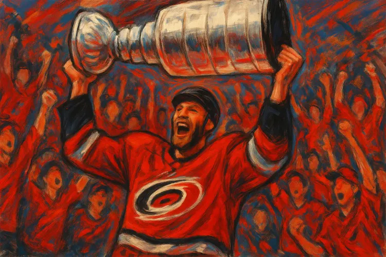 Carolina Hurricanes Claim Stanley Cup with Staal's MVP