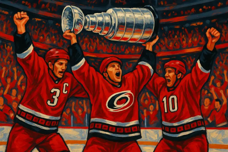 Carolina Hurricanes Claim First Stanley Cup in 20 Years