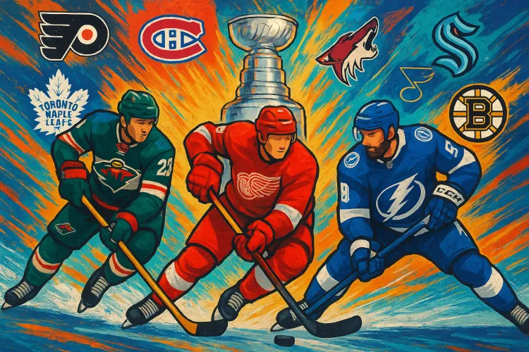 NHL Offseason: Key Free Agents and Team Strategies Unveiled