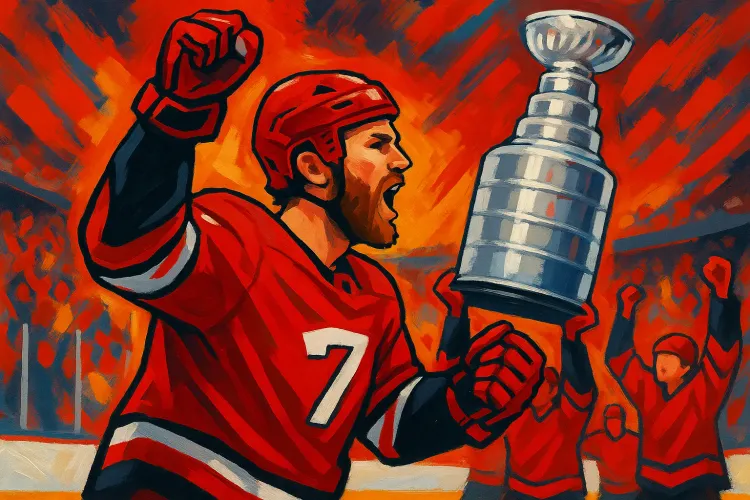 Jaccob Slavin Makes History with Hurricanes' Stanley Cup Victory