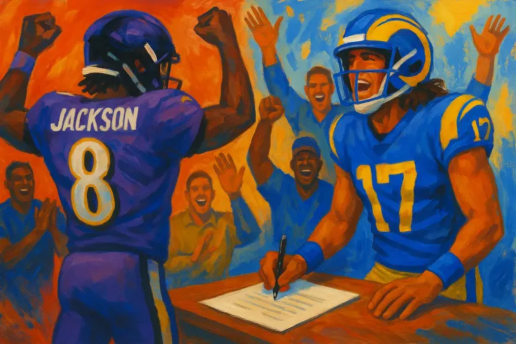Blockbuster NFL Contracts Loom as Offseason Heats Up