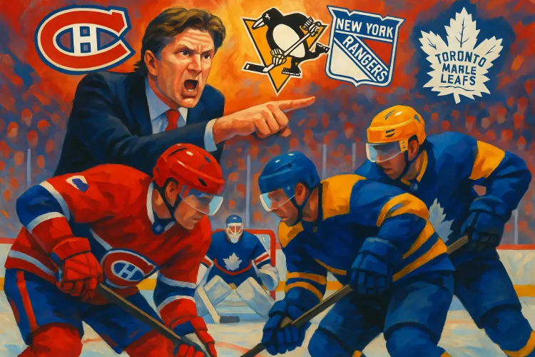 NHL Launches Probe Following Babcock's Surprising Resignation