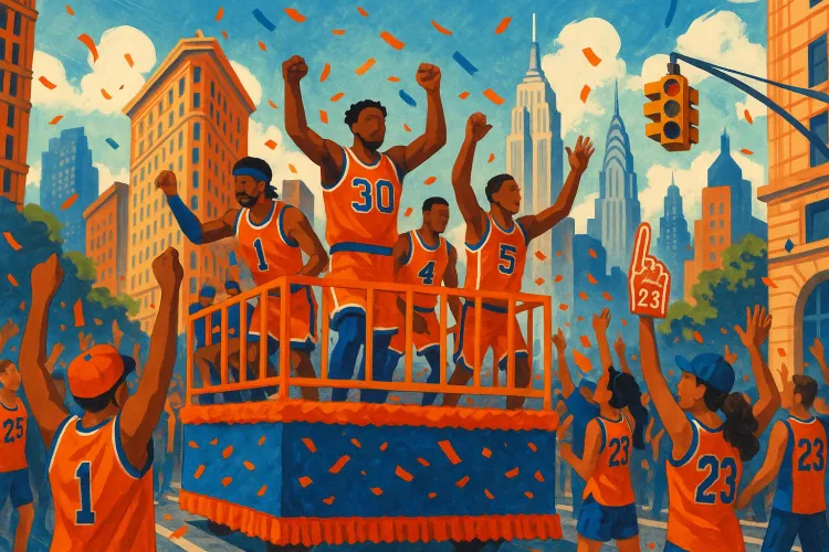 Knicks Championship Parade: NYC Celebrates Historic Victory!