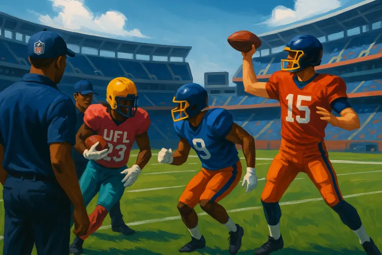NFL Offseason Buzz: UFL Stars Set to Make Impact After Signing